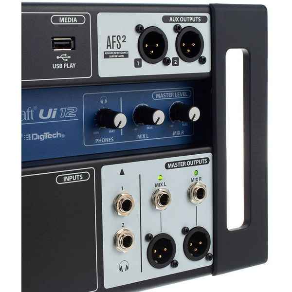 Soundcraft Ui12 +Syrincs D115SP Set