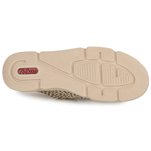 Rieker - N5910-62 - Noir / Doré