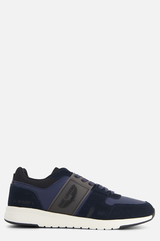 PME Legend Wingbow Sneakers blauw Suede
