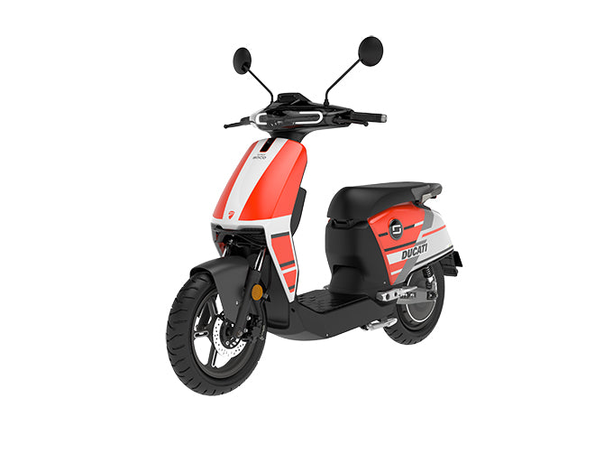 Scooter électrique Super SOCO CU-X Ducati