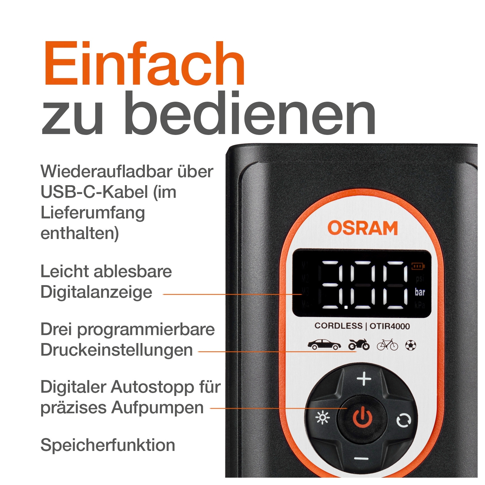 Osram TYREinflate 4000
