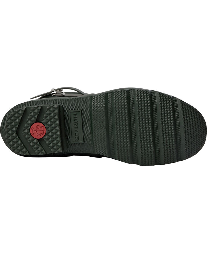Hunter MENS ORIGINAL SHORT BOOT Green