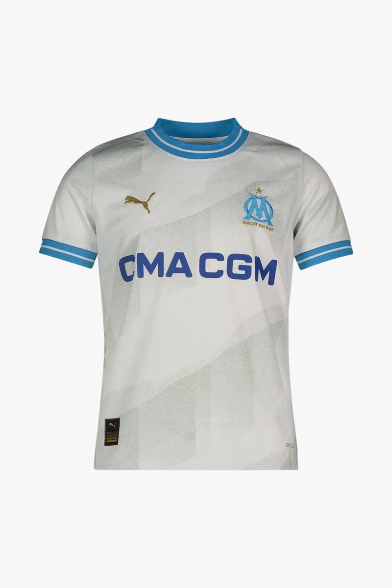 Puma Olympique Marseille Home Replica Kinder Fussballtrikot 2324