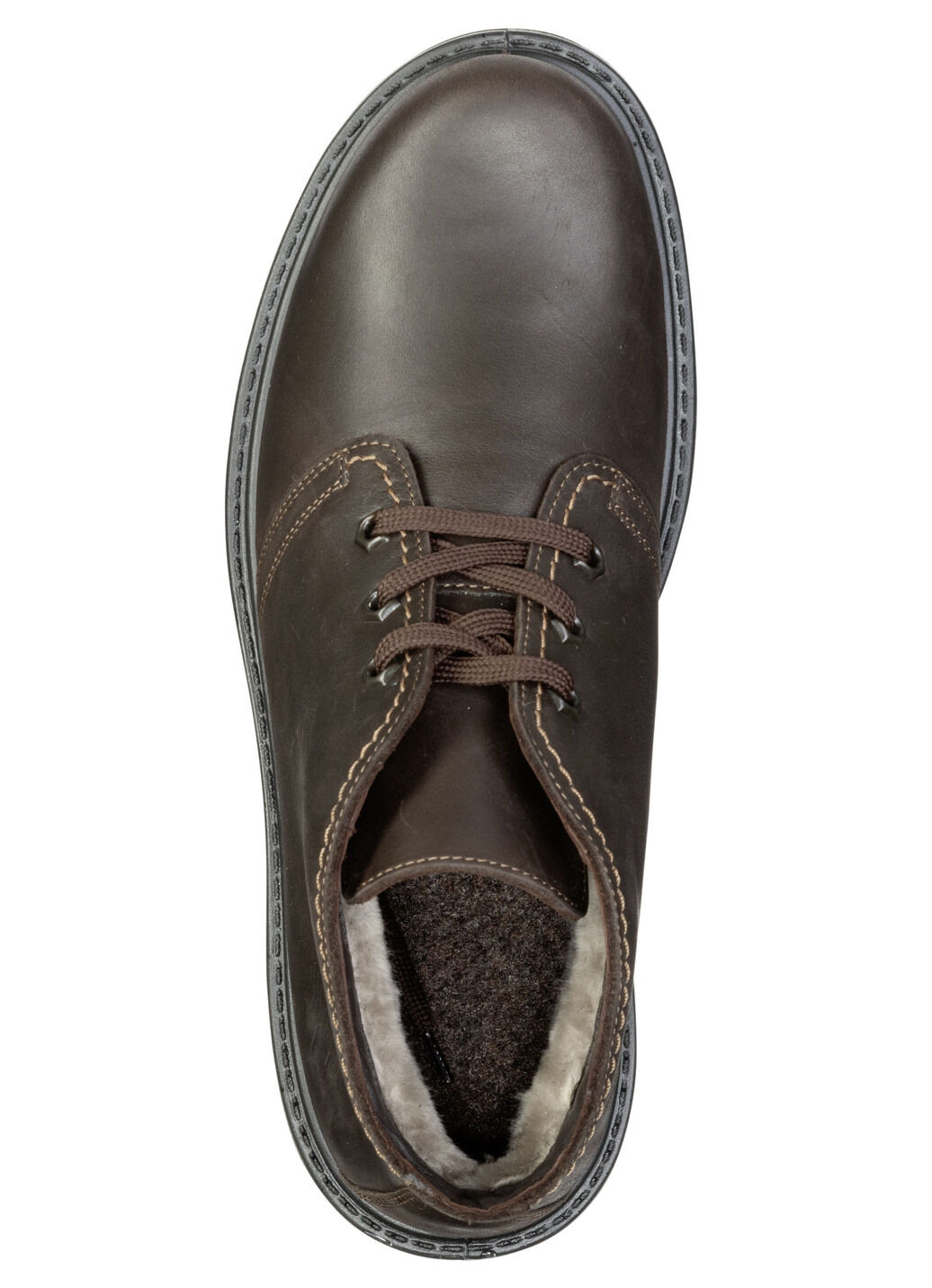 GINO GALANTE, gefütterte Herren-Boots, Winterschuhe, Weite H, mit Lammfell
