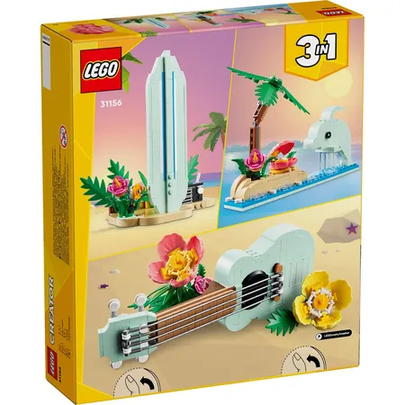 LEGO® Creator 3in1 31156 Tropische Ukulele