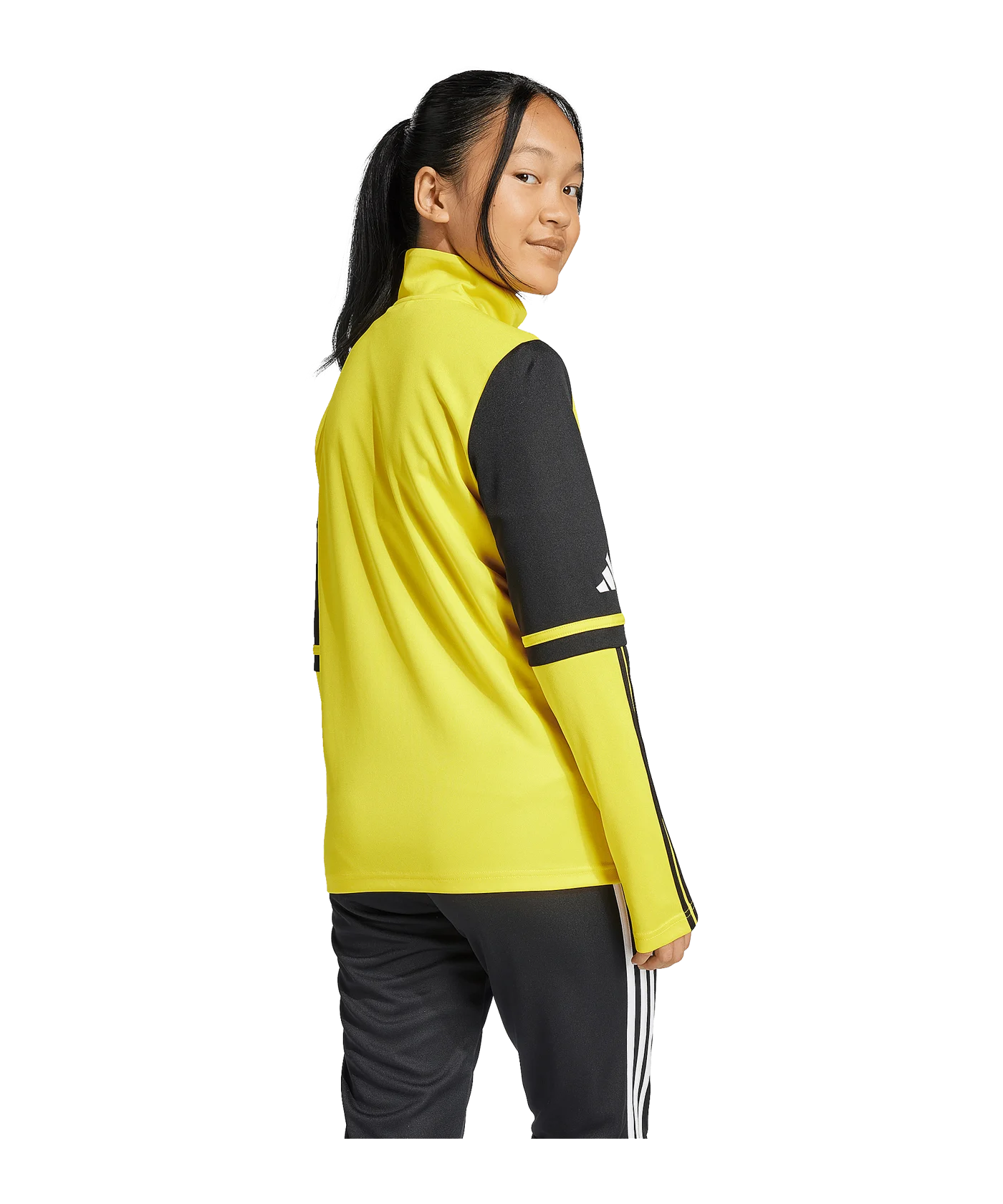 adidas Squadra 25 Trainingsjacke Kids Gelb