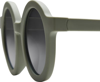 BabyMocs Signature Soft Bøyelige Solbriller 1-8 År, Grønn