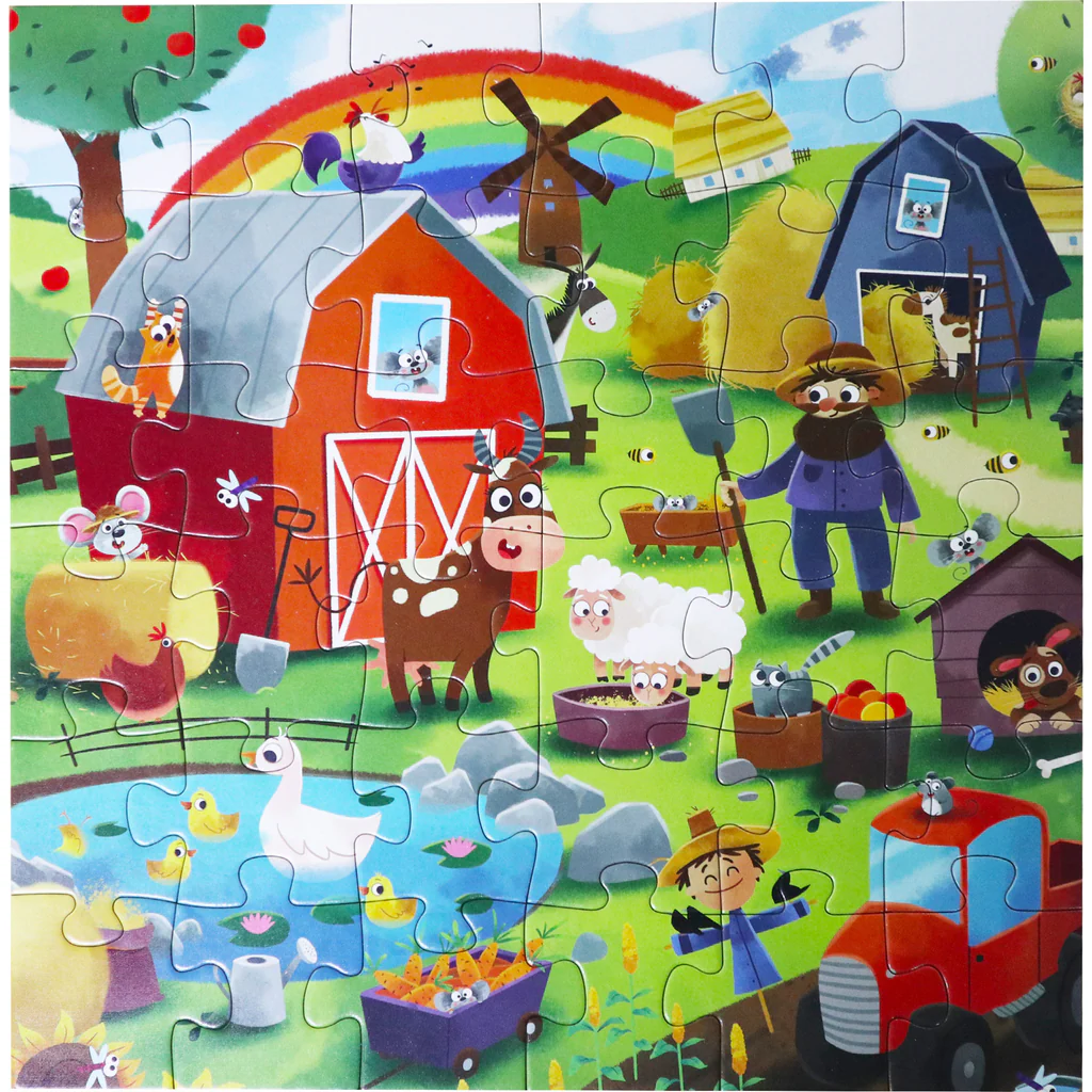 Puzzle Ártico / Explora Oceanos / Um Dia Quinta Sortido