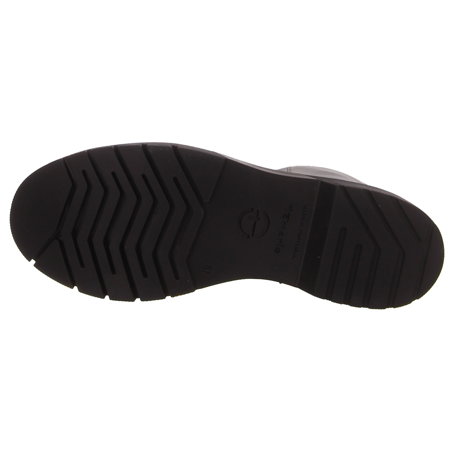 Tamaris Boots oliv grün