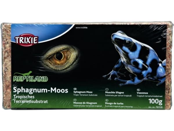 Trixie Medium Moss Sphagnum 100g