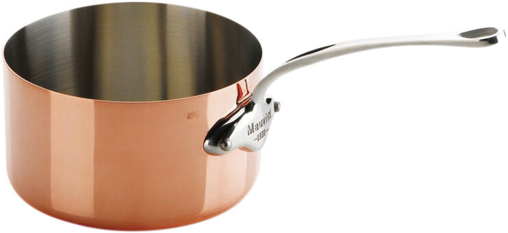 Mauviel M150S kasserolle 18 cm. Kobber