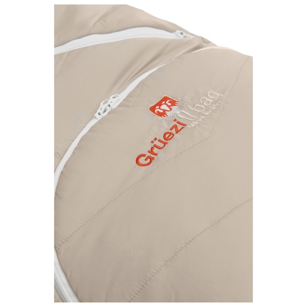 Grüezi Bag - Biopod Wolle Tropical - Sac de couchage hybride