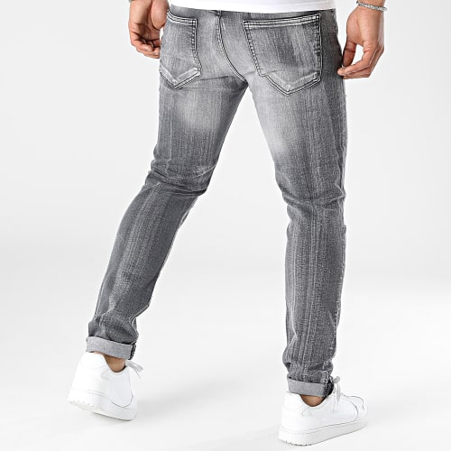 Jean Slim Gris