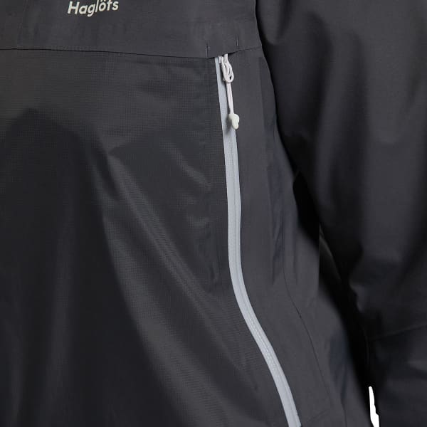 Veste randonnée HAGLÖFS HAGLOFS L.I.M GTX ACTIVE JACKET MAGNETITE