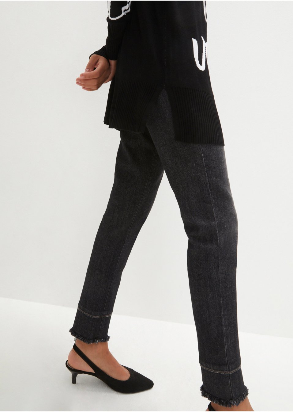 Pull avec inscription