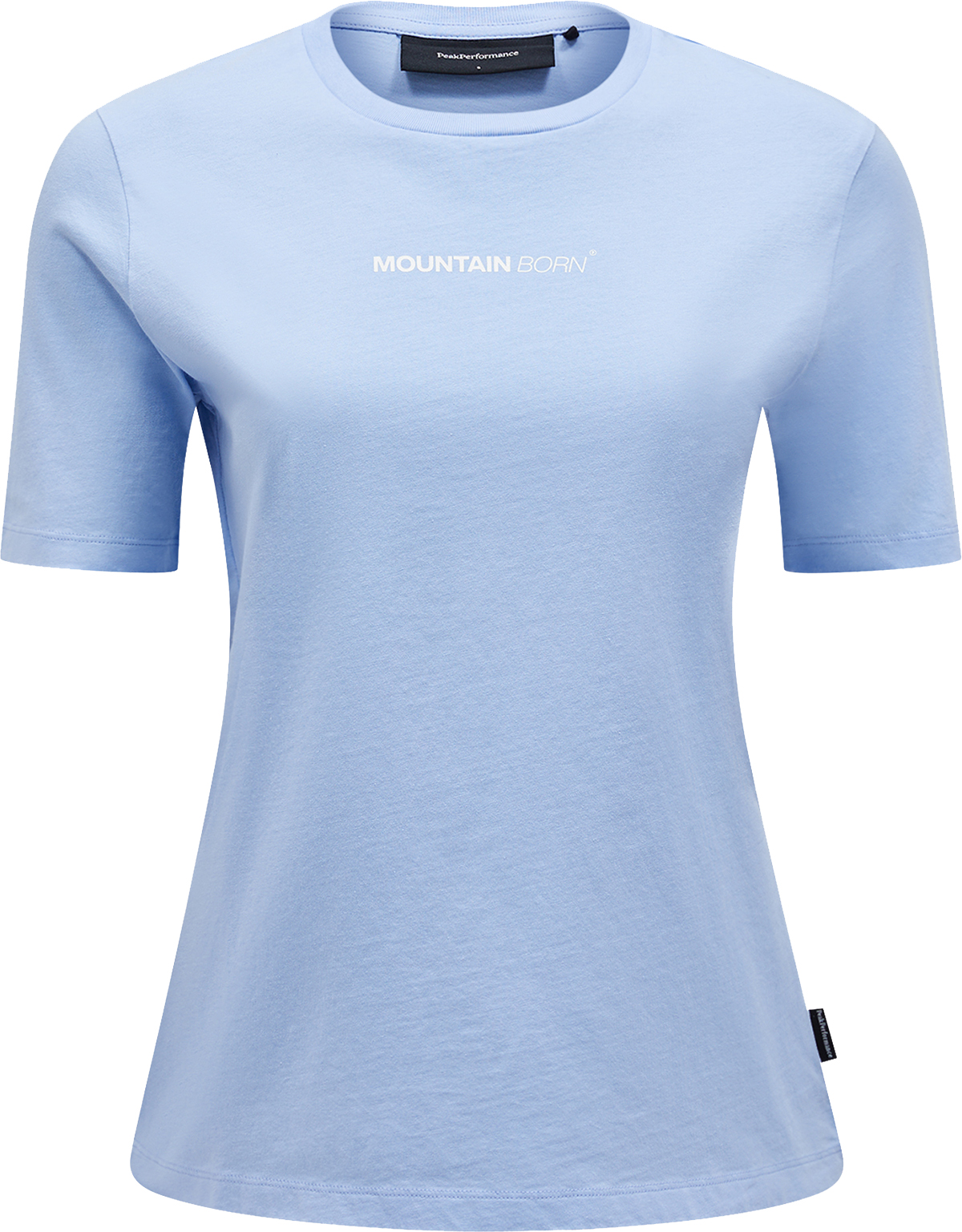 Original Graphic Tee Dame Amity Blue