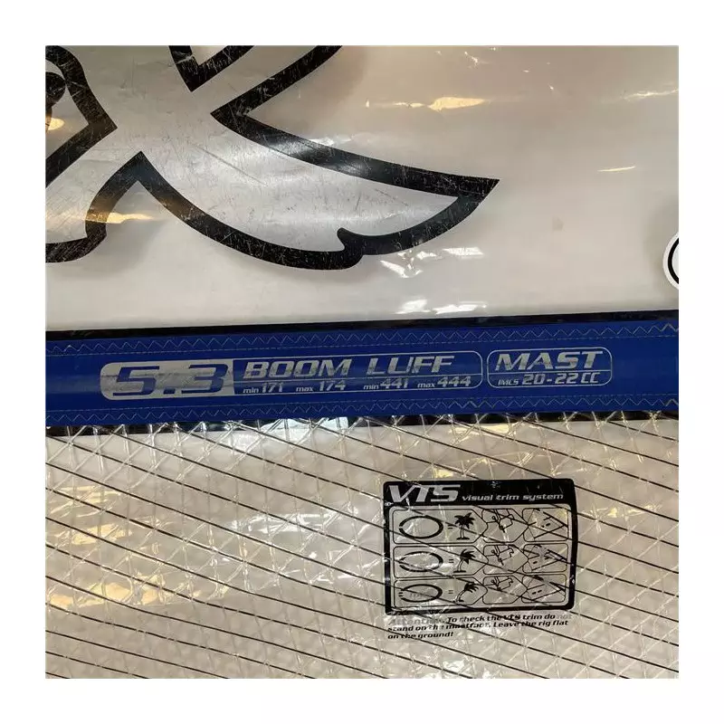 Voile Windsurf North Sail DRX 5.3 Occasion C