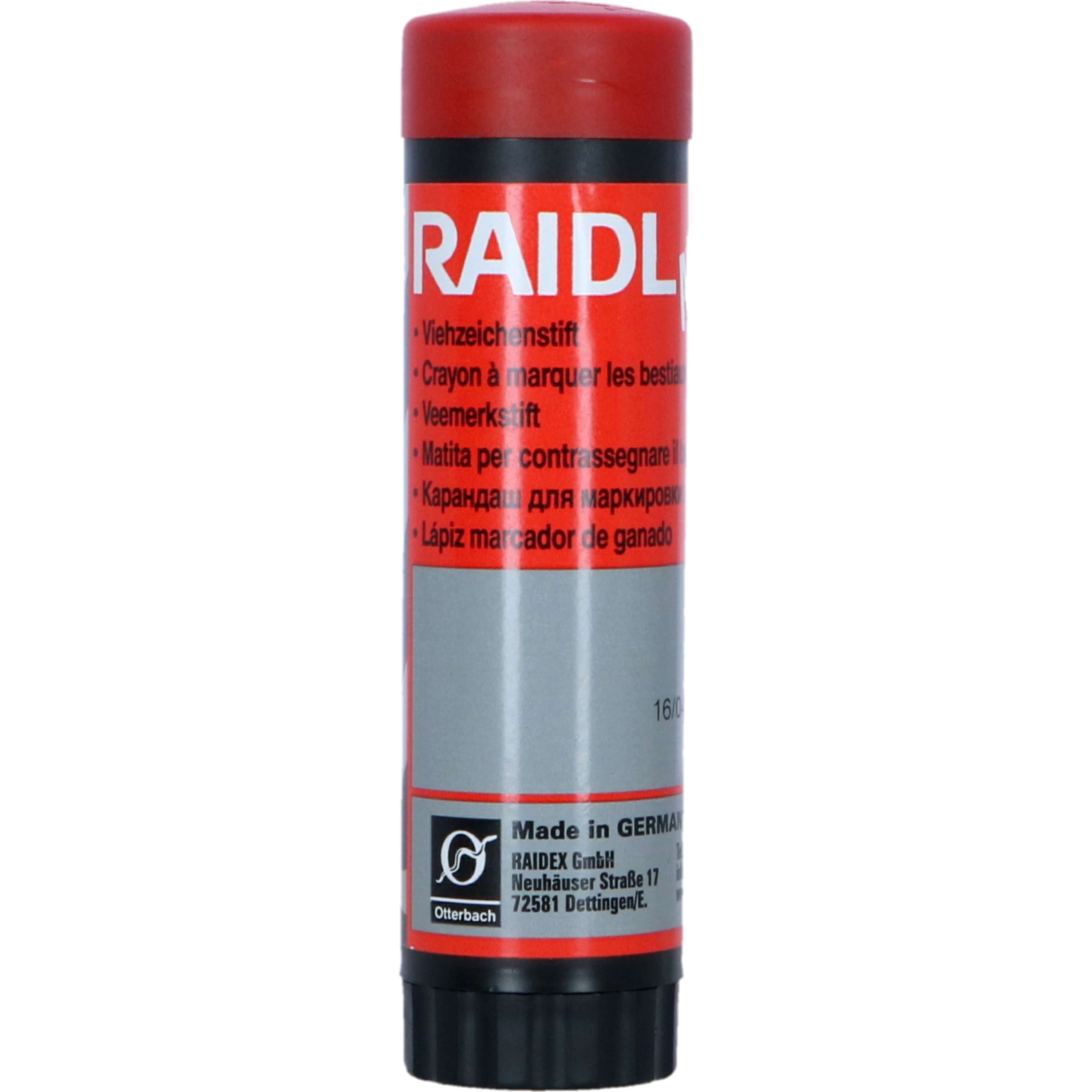 Raidex Markeringsstift Rood