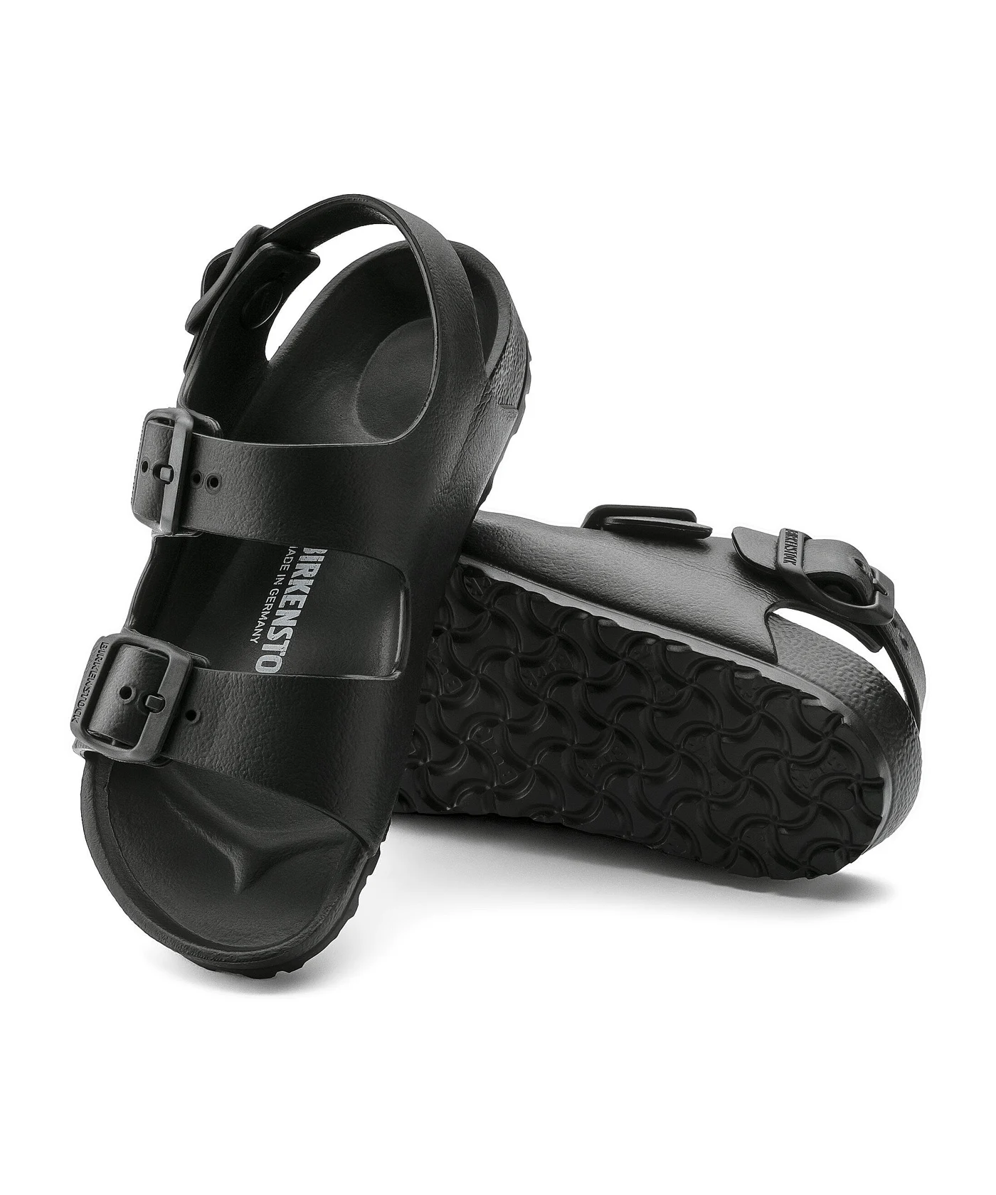 Birkenstock Milano Essentials EVA Kids Schwarz