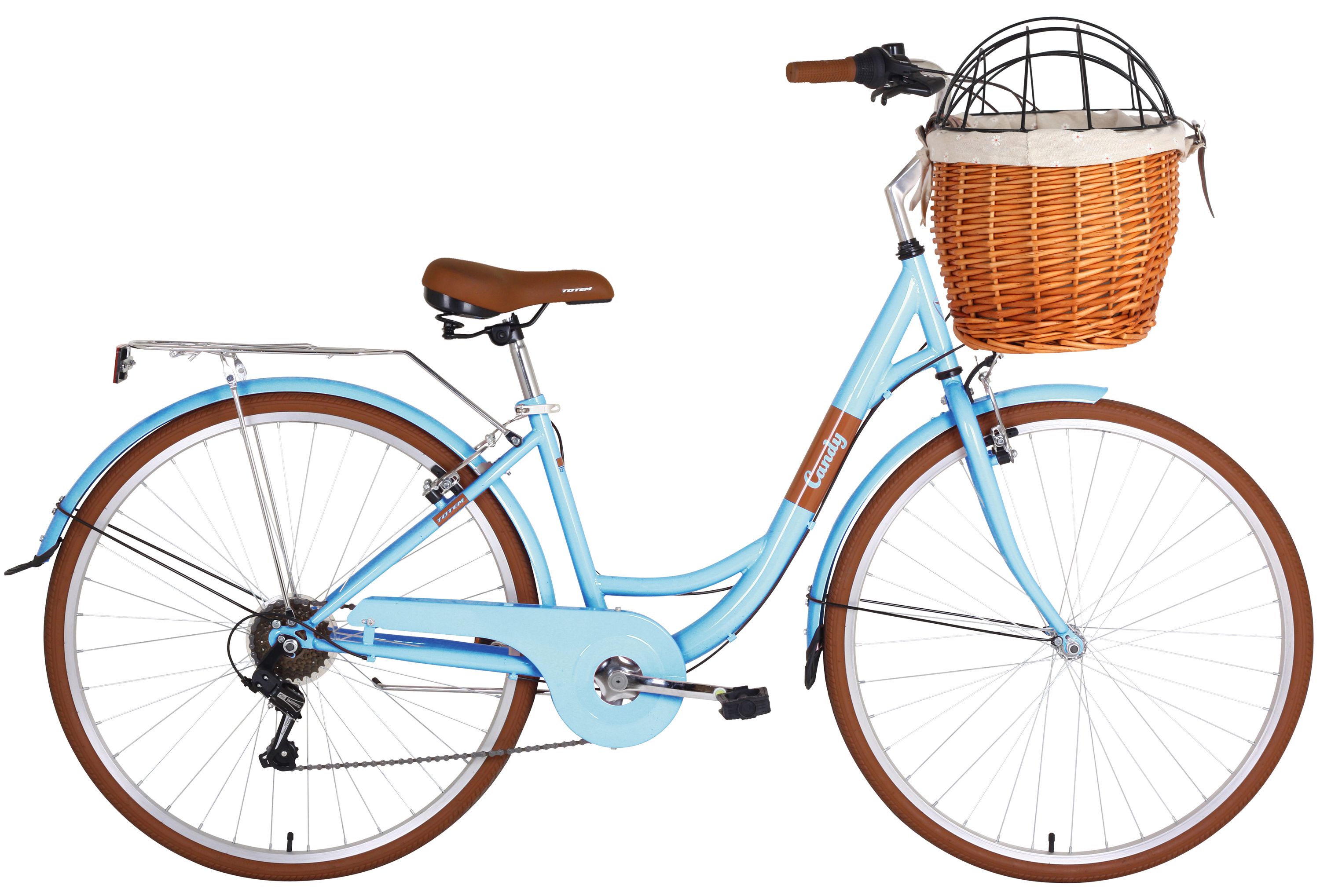 Velokorb für Hunde vorne