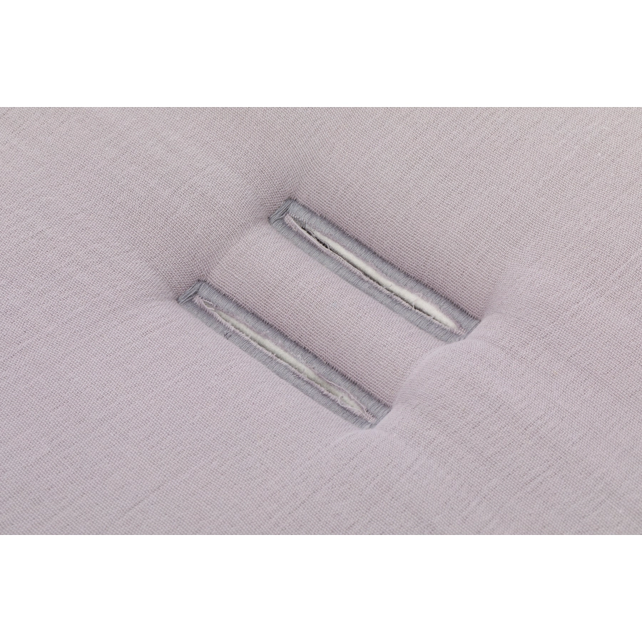fillikid Sitzauflage wendbar Muslin Stone Grey