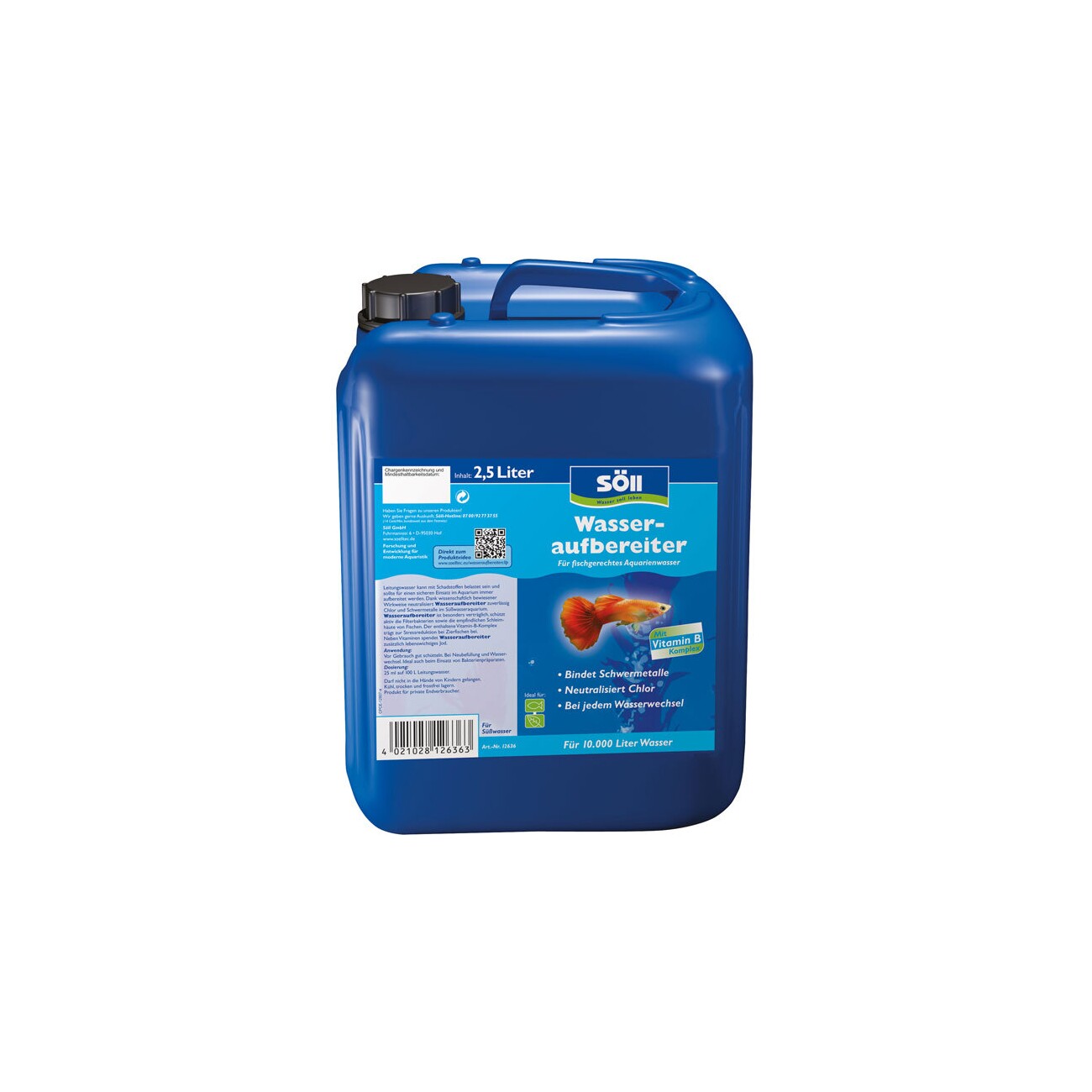 Söll Wasseraufbereiter 2,5 l