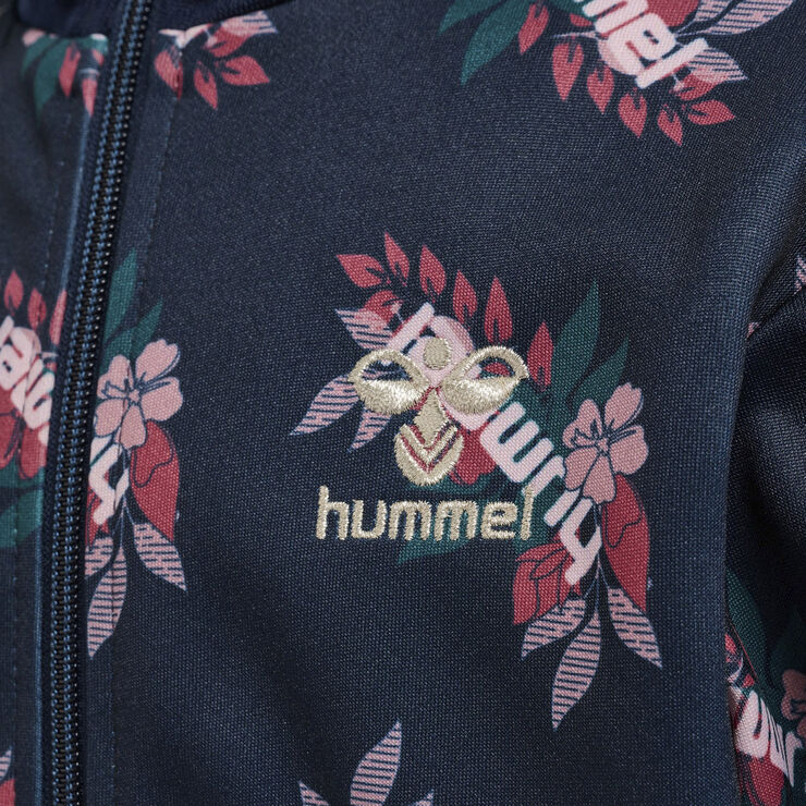 Hummel Riley Zip Sweatshirt Blå