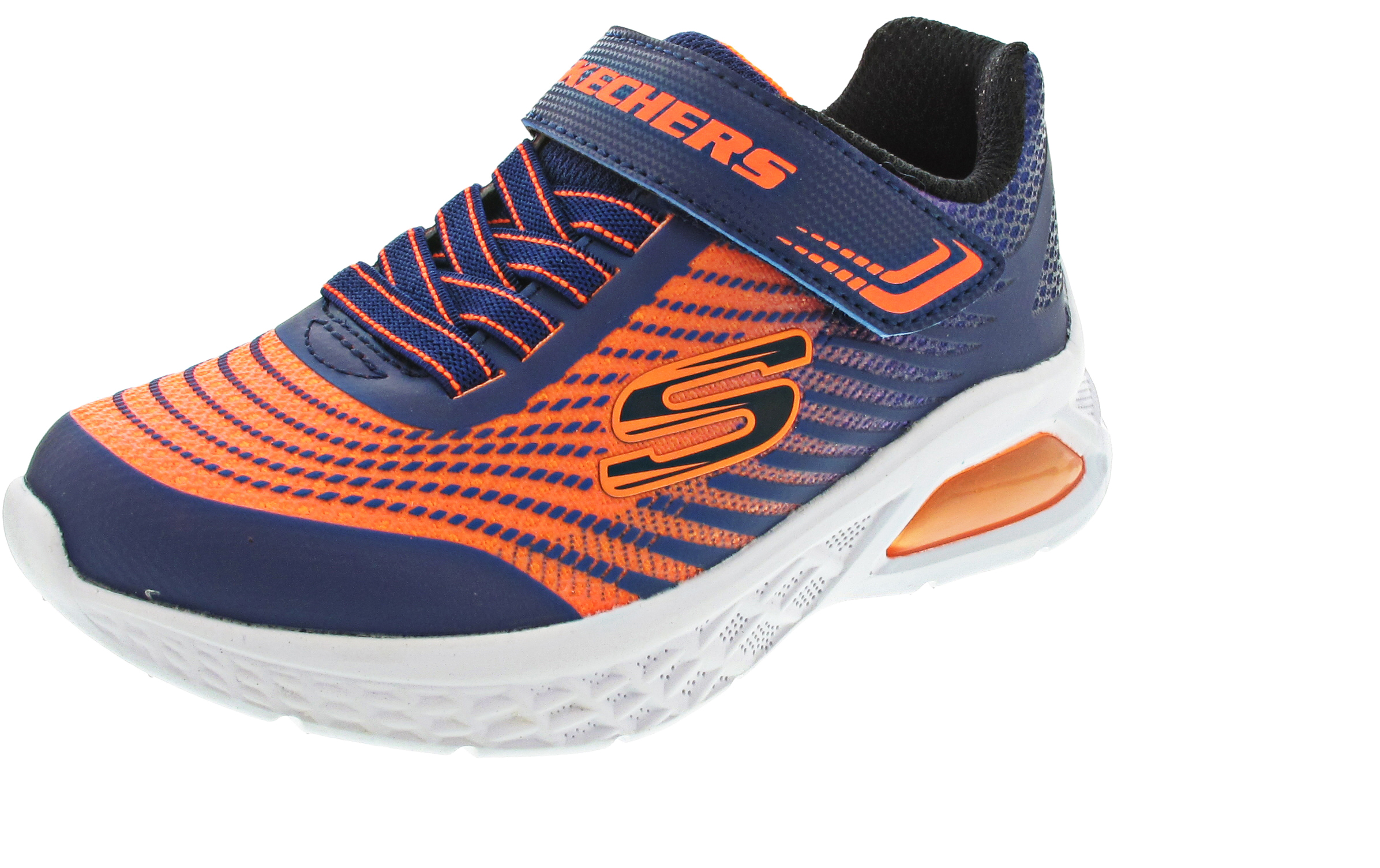 Skechers Microsprc Max 2.0 Sneaker blau