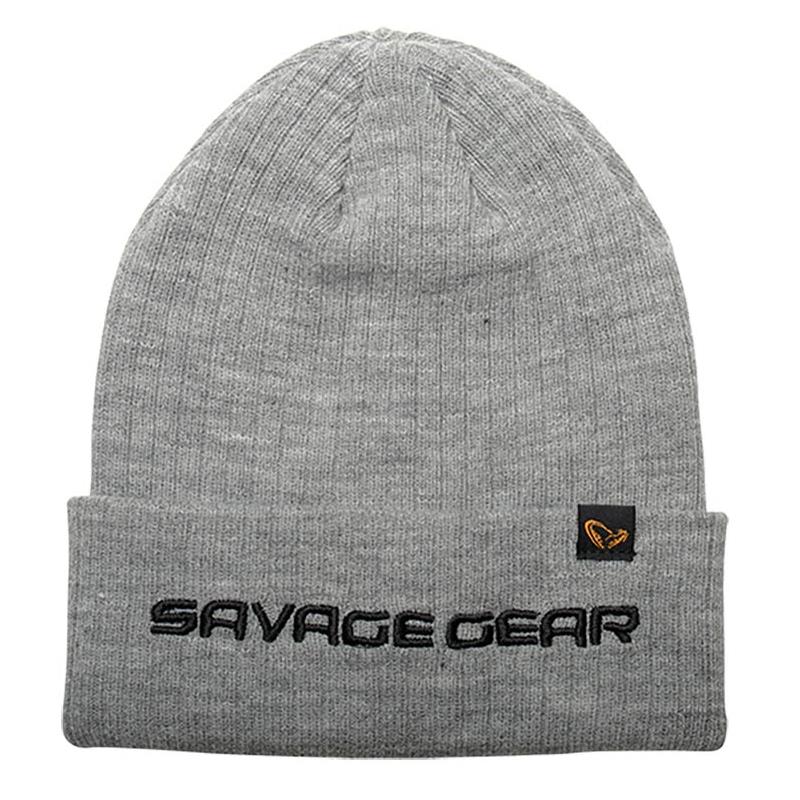 Bonnet Homme Savage Gear Fold-Up - Gris