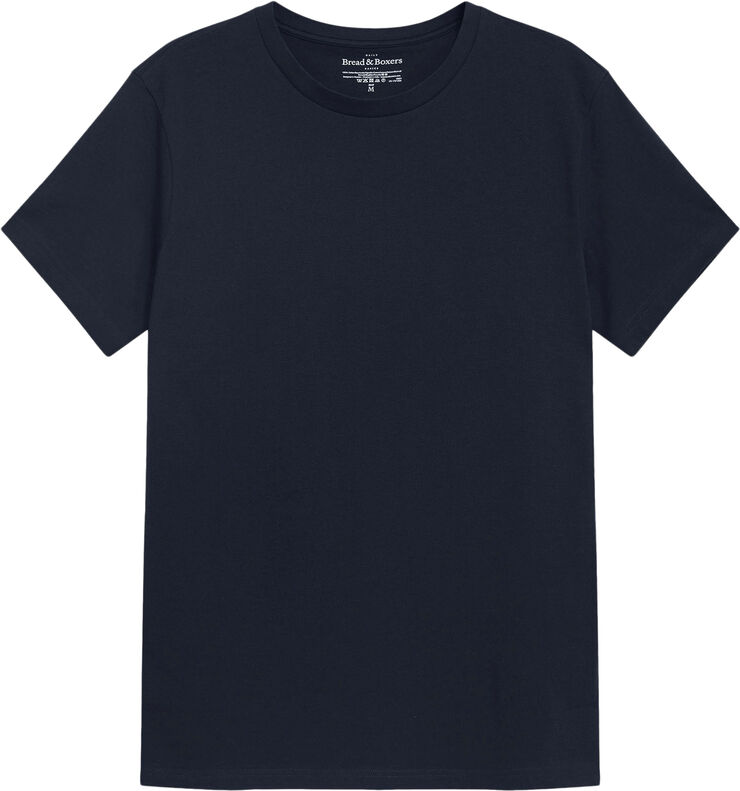 Bread & Boxers Crew-Neck Regular Dark navy