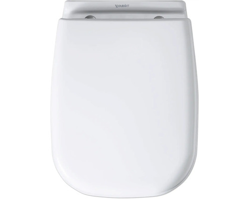 DURAVIT toiletzitting D-Code wit met softclose mechanisme 0067390000