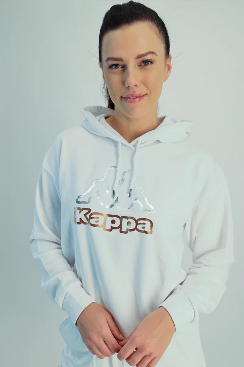 Kappa Logo Fruova Damen Hoodie
