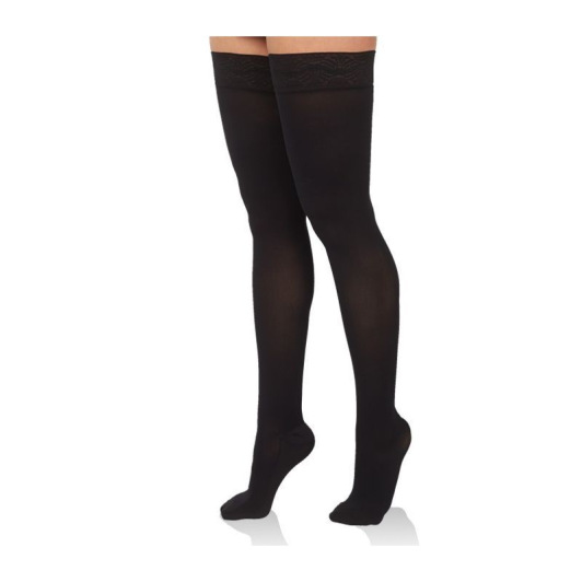 Mediven Mask Platinium bas de contention femme classe 2 autofixant