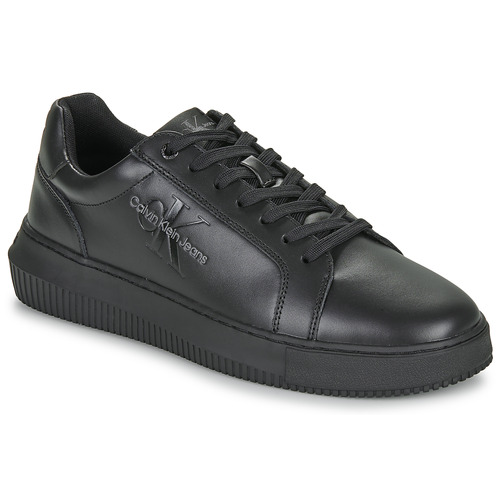 Calvin Klein Jeans - CHUNKY CUPSOLE MONO LTH - Noir