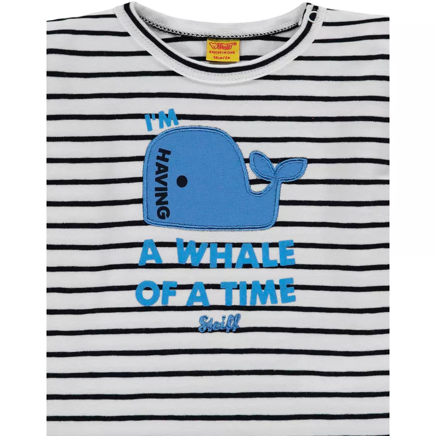 Steiff Langarmshirt, marine