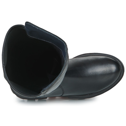 JB Martin - FELICIA - Veau /vernis/ foul noir