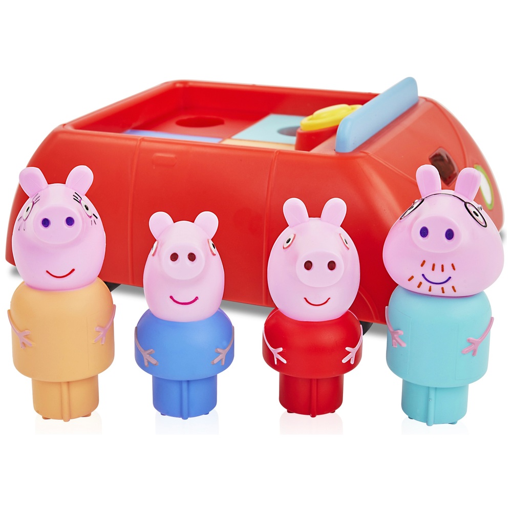 Peppa Pig Peppas cleveres Auto mit Licht und Sound