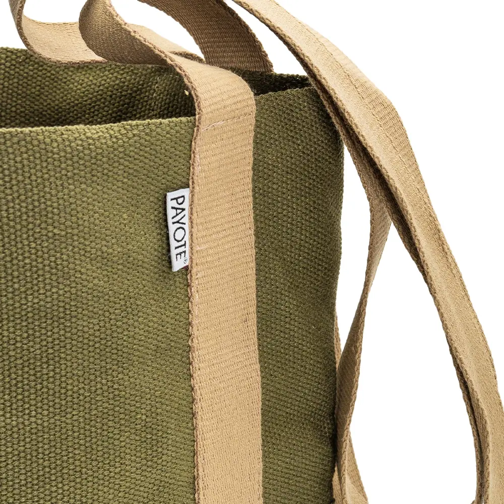 Sac espadrille Kaki