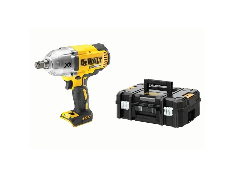 DeWALT DCF899NT - Stødnøgle - ledningfri - 3-hastigheders - 1/2