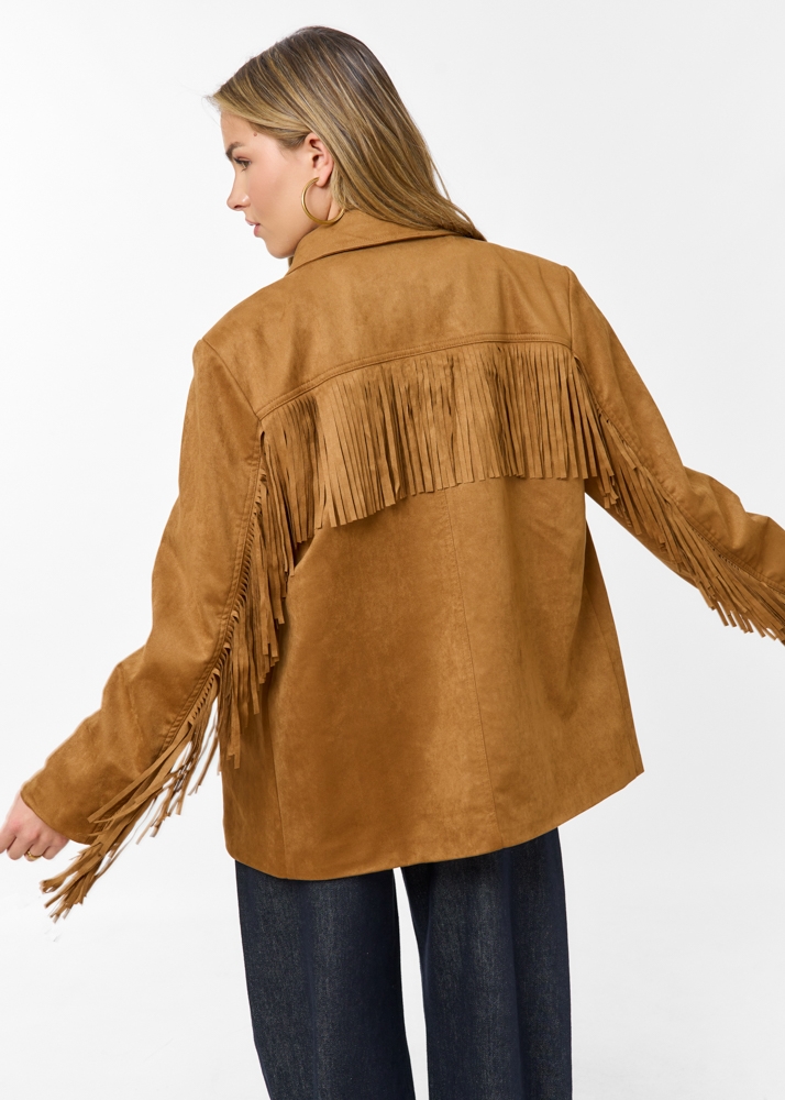 Yentran jacket camel