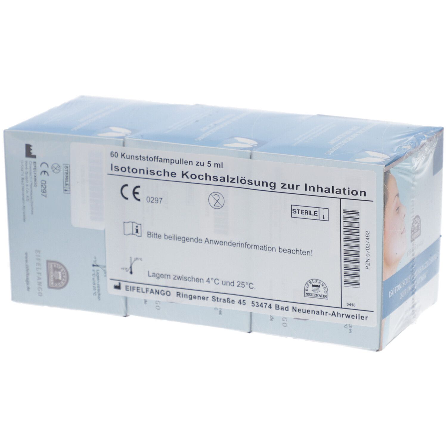 EIFELFANGO Isotonische Kochsalz-Lösung 0,9%