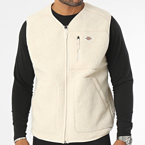 Gilet Polaire Mount Hope Vest Beige