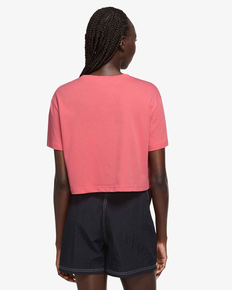 T-shirt Nike Sportswear Essential Orange Corail pour femme