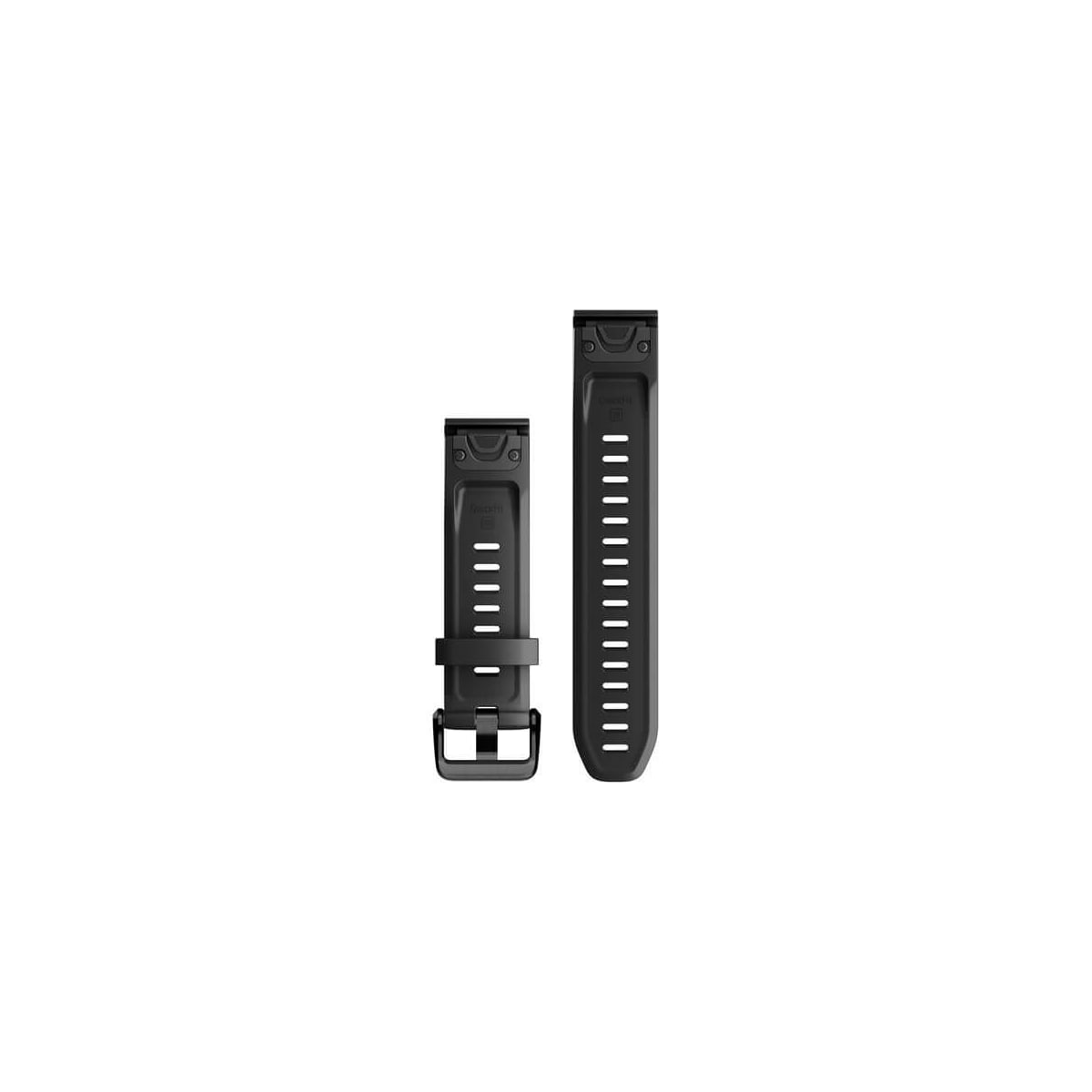 Garmin 20mm QuickFit klokkerem av silikon (sort)