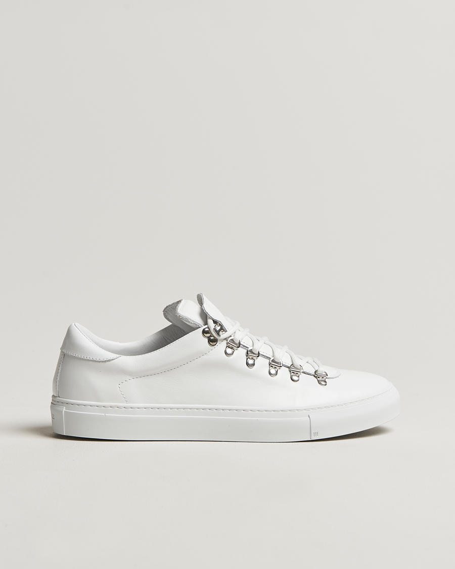 Diemme Marostica Low Sneaker White Nappa