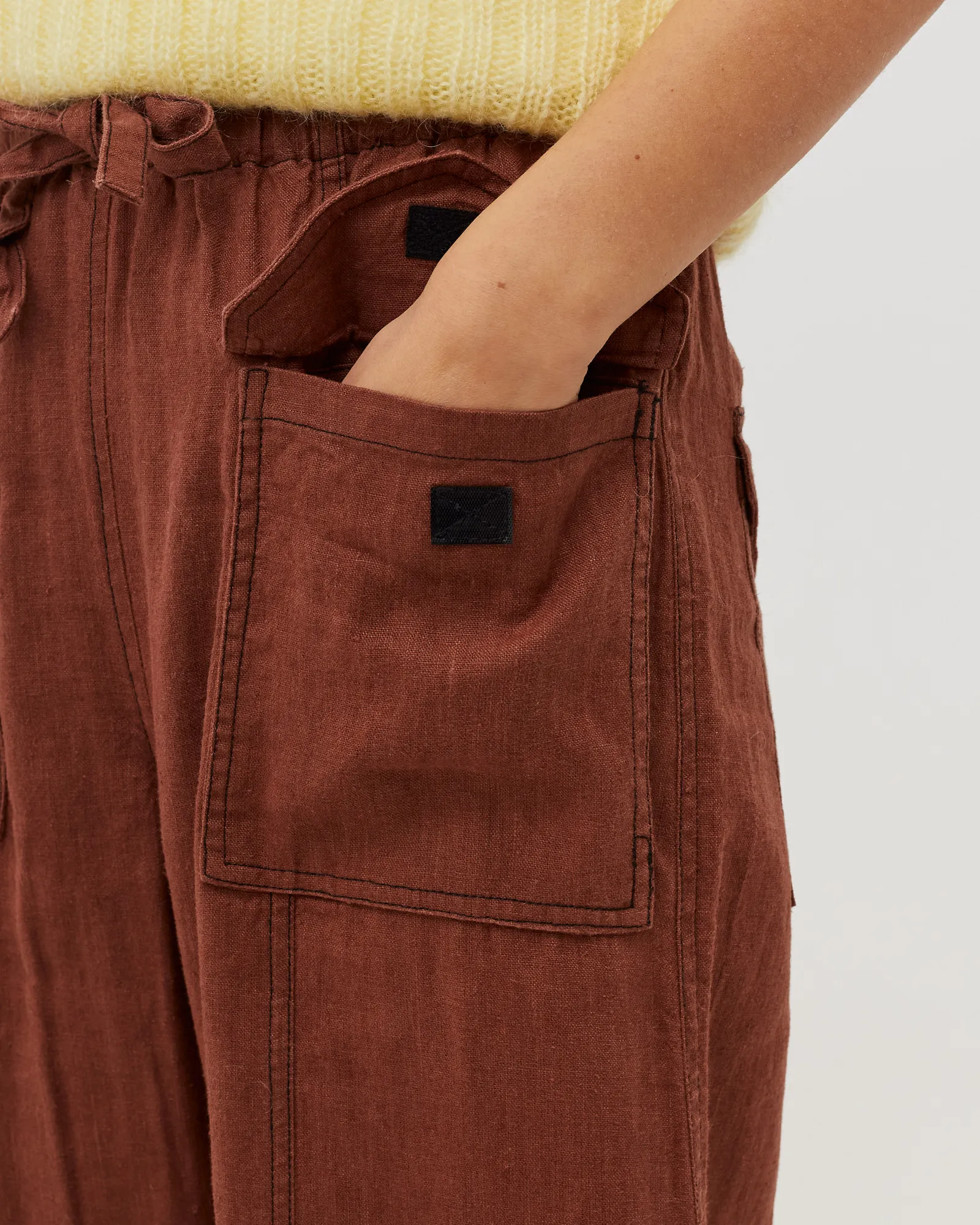 Ganni Hemp Pants