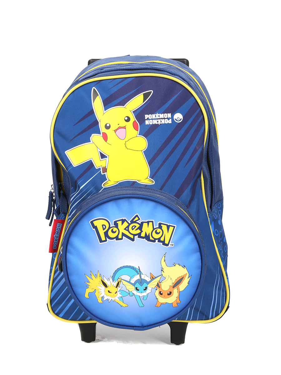 Sac À dos À roulettes PokÀmon Team Evoli