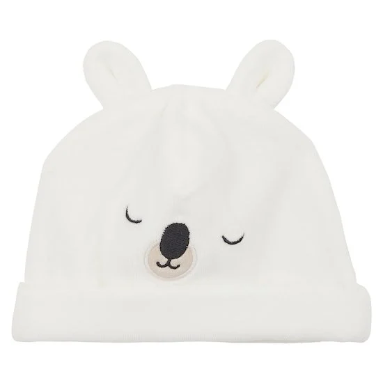 Bonnet à oreilles Petit Koala   Écru        de               Marèse