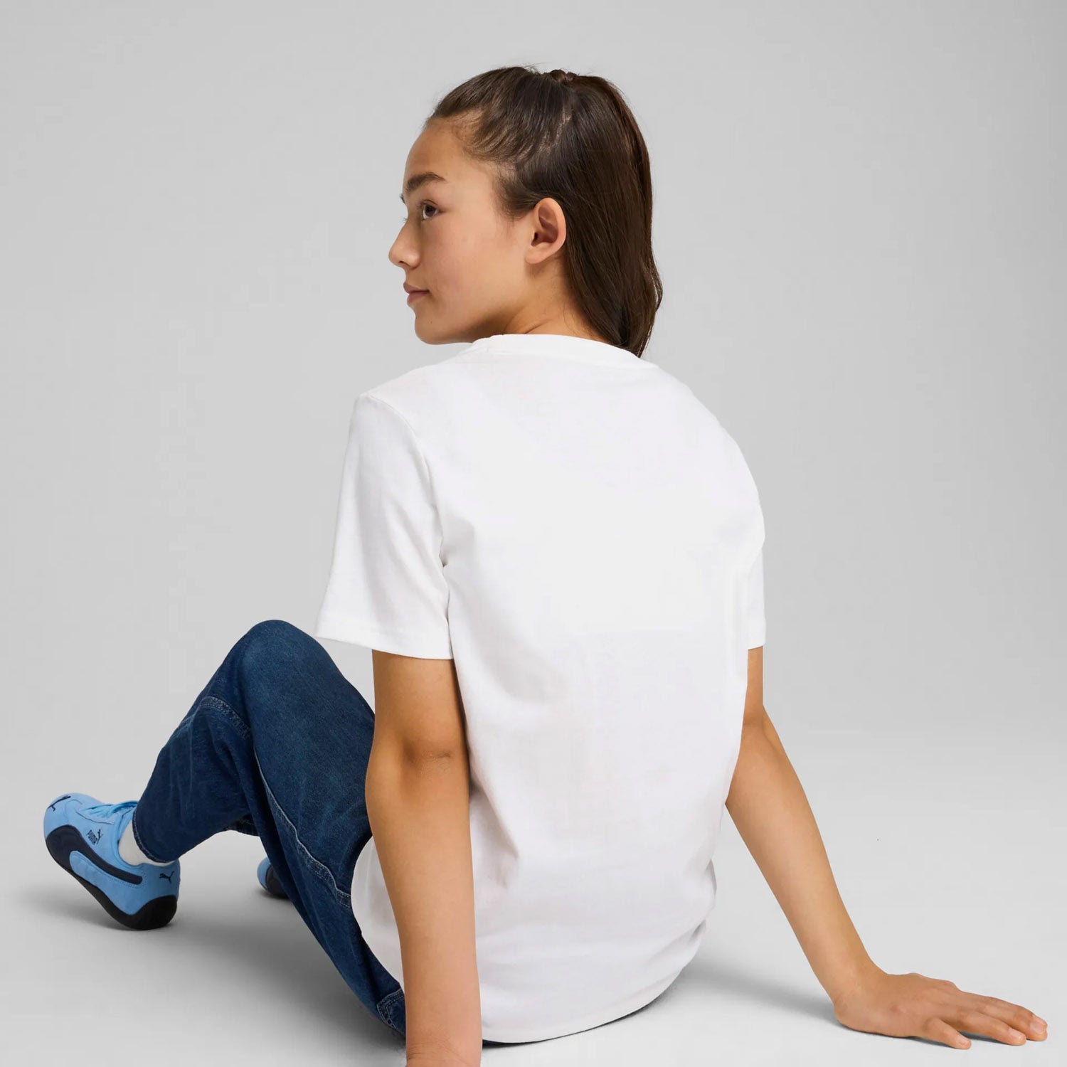 PUMA  Essentials Logo T-shirt Kids
