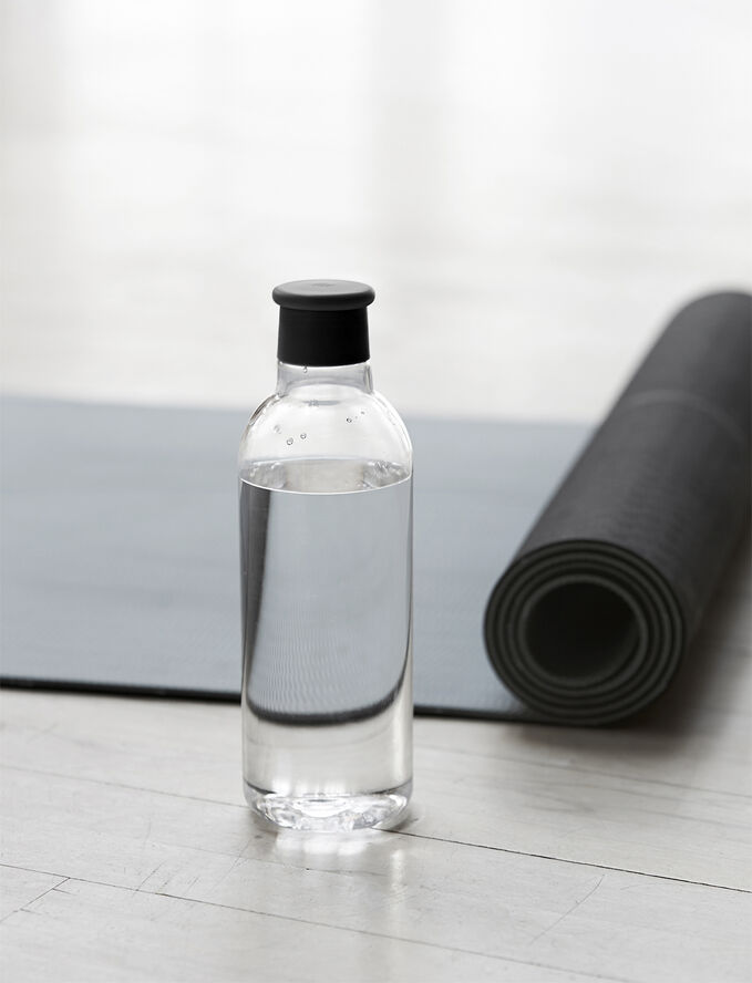 RIG TIG DRINK-IT drikkeflaske 0,75 l, black Black